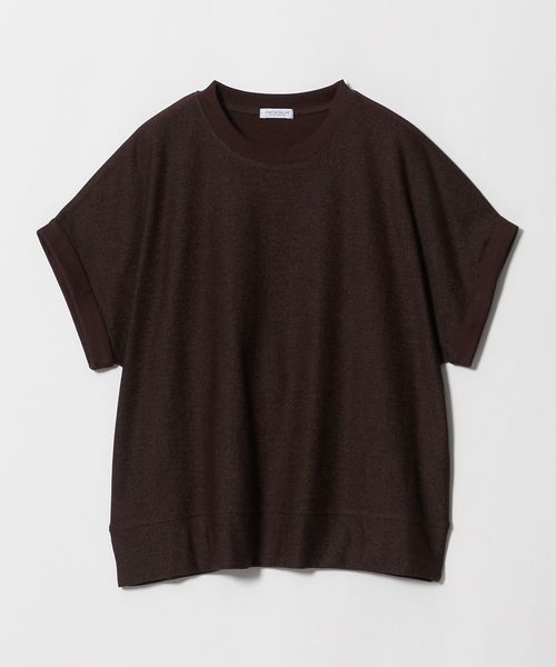 A DAY IN THE LIFE/スウェットライク イージーTシャツ ＜A DAY IN THE LIFE＞/Tシャツ / カットソー