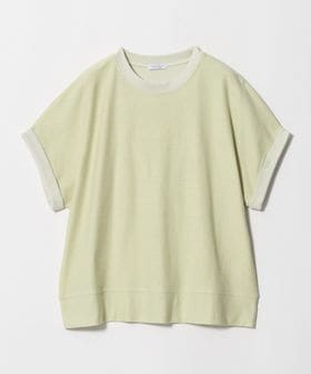A DAY IN THE LIFE/スウェットライク イージーTシャツ ＜A DAY IN THE LIFE＞/Tシャツ / カットソー