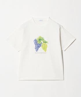 A DAY IN THE LIFE/コットン フルーツプリントTシャツ ＜A DAY IN THE LIFE＞/Tシャツ / カットソー