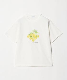 A DAY IN THE LIFE/コットン フルーツプリントTシャツ ＜A DAY IN THE LIFE＞/Tシャツ / カットソー