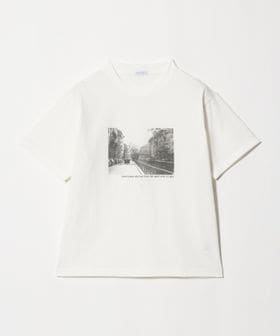 A DAY IN THE LIFE/コットン フォトプリントTシャツ ＜A DAY IN THE LIFE＞/Tシャツ / カットソー