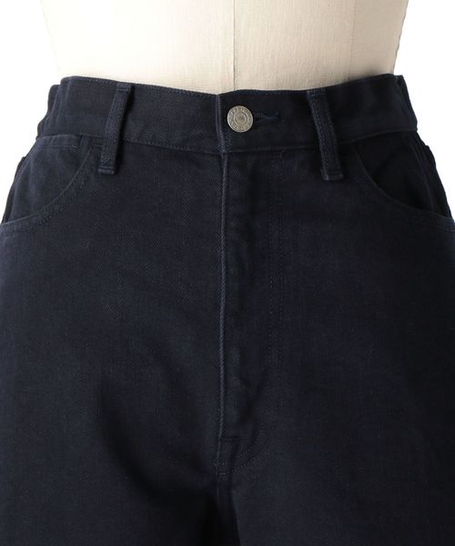 <Drawer(ドゥロワー)> コットンシルクデニムペインターパンツ