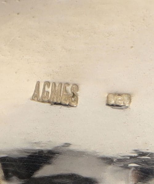 AGMES＞ JEAN CUFF バングル