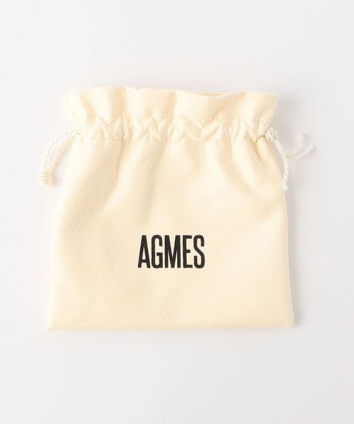 ＜ AGMES＞ JEAN CUFF バングル　定価137500円 AGMES＞ JEAN CUFF バングル 定価137500円 AGMES＞ JEAN CUFF