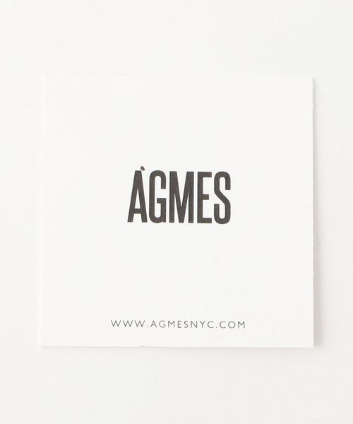AGMES＞ JEAN CUFF バングル
