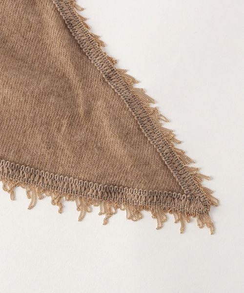 Faliero Sarti(ファリエロサルティ)> TRIANGLE SCARF スカーフ