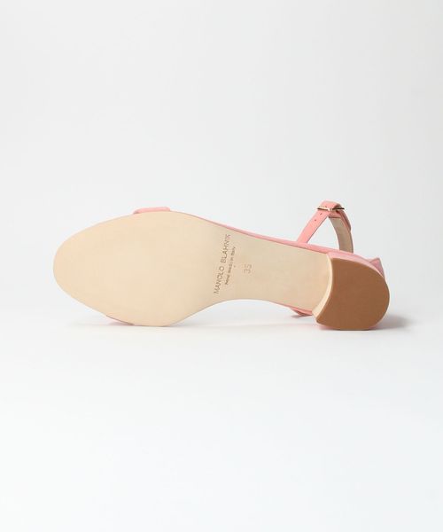 MANOLO BLAHNIKxDrawer> CHAFLAHI サンダル