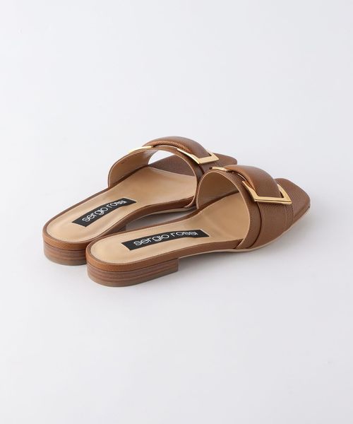 SERGIO ROSSI(セルジオ・ロッシ)> FLAT SANDAL サンダル