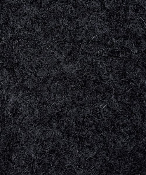 FALL1 3Gツイードノーカラーニットジャケット