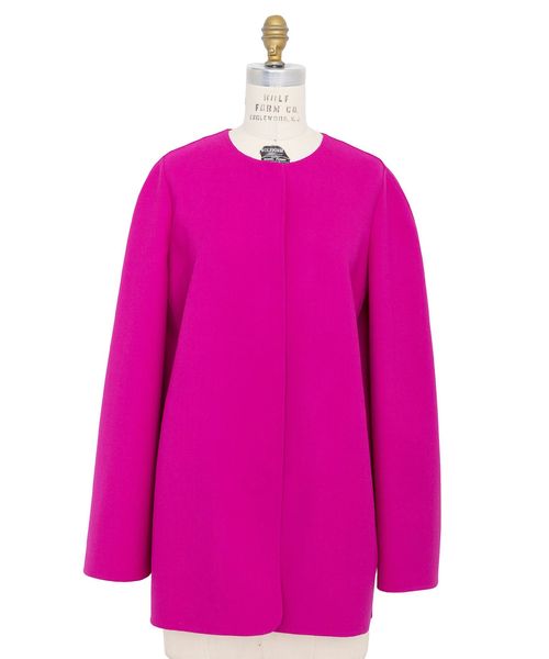 WINTER1 ケヌキノーカラーケープジャケット 