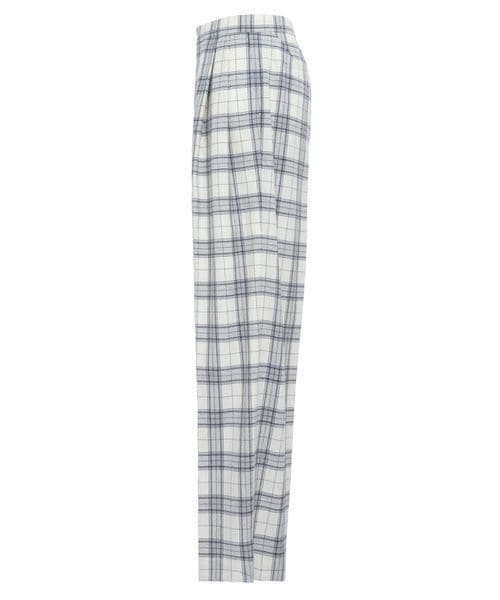 Drawer ドゥロワー ウールタッターソールチェック パンツ Drawer ドゥロワー ウールタッターソールチェック パンツ パンツ