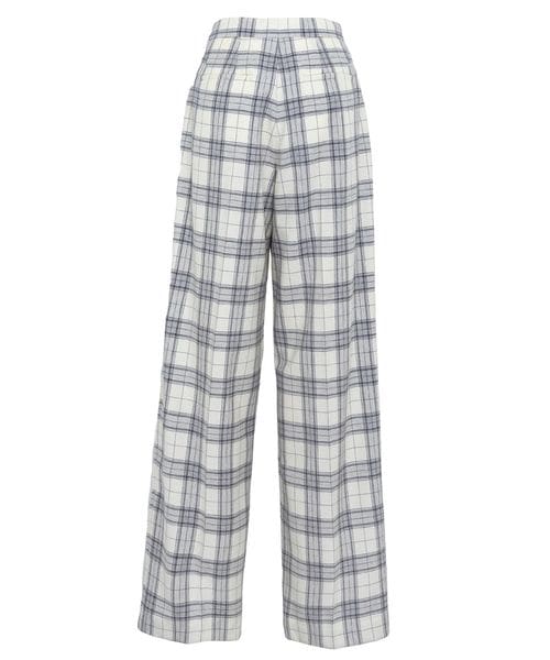 ドロワー　秋冬　パンツ　パープルチェック 楽天市場】冬制服スラックス【グレーグレンチェック青ライン