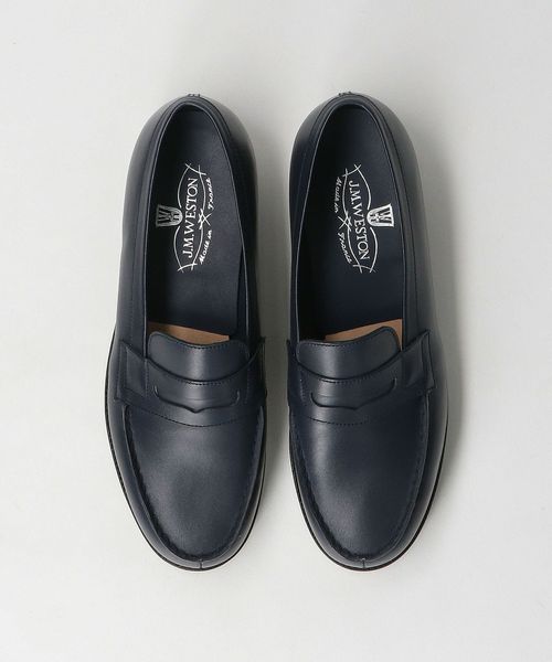 ユナイテッドアローズ　ローファー　ブラック　GLR LOAFER メンズ UNITED ARROWS ローファー 「別注」「REGAL」 GORE-TEX LOAFER