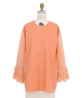 DRAWER/PRE1 オーガンコンビブラウス/シャツ / ブラウス