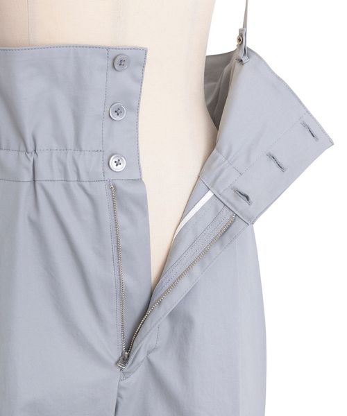 Drawer ポリエステルツイルサロペット size SHORT/TALLあり］オルマイ ツイル サロペット