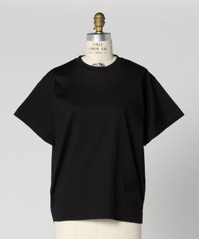 DRAWER/エンブレム刺繍ショートスリーブ/Tシャツ / カットソー