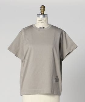 DRAWER/エンブレム刺繍ショートスリーブ/Tシャツ / カットソー
