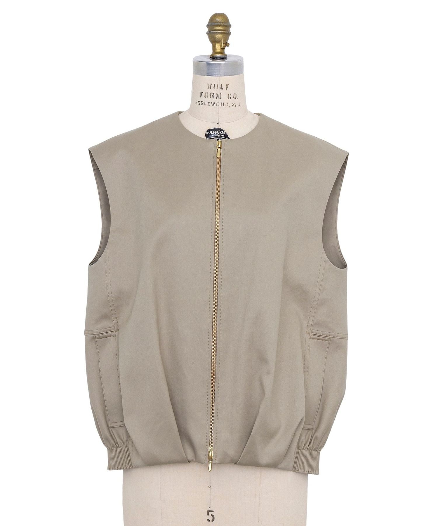 Drawer ドゥロワー　ノーカラー ベスト 6500024F0245_x1_c101.jpg