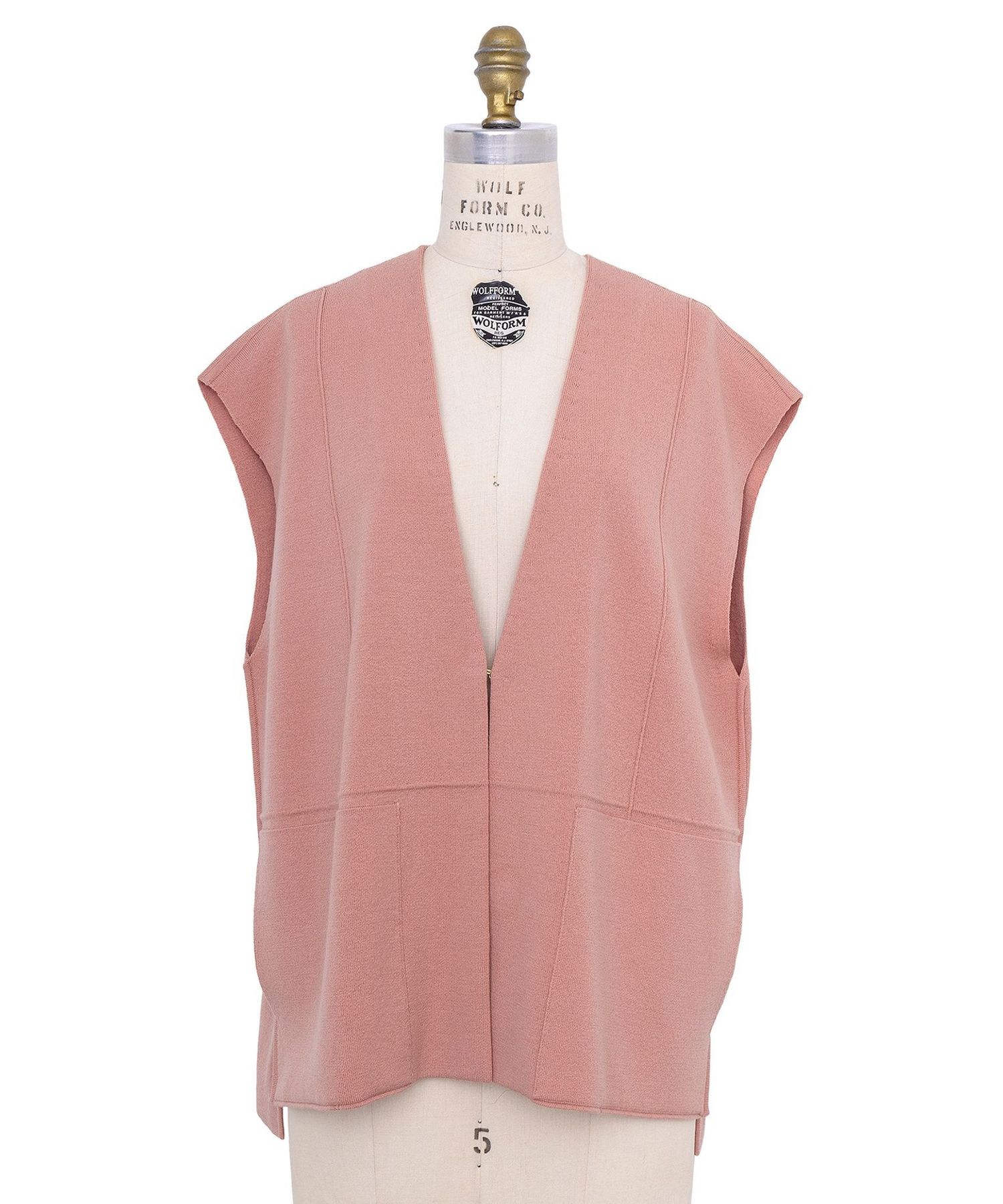 PRE2 Vネックポケットベスト