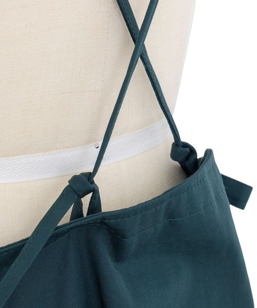Drawerドゥロワー ツイル ストラップスカートワンピース34ネイビー Drawerドゥロワー ツイル ストラップスカートワンピース34ネイビー