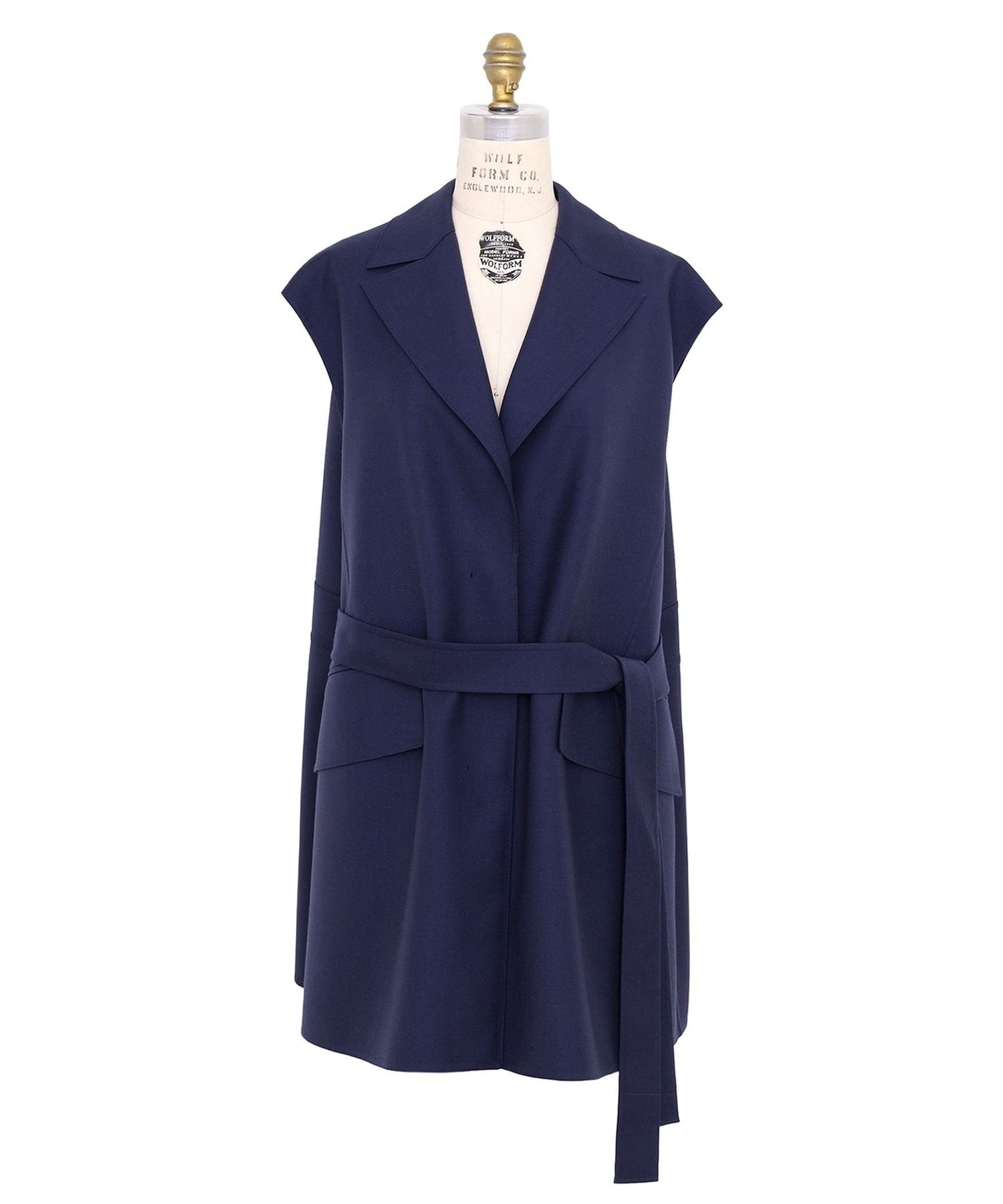 19AW Drawer ケヌキ フォックスファー ジレ 19AW Drawer ケヌキ フォックスファー ジレ 19AW Drawer ケヌキ