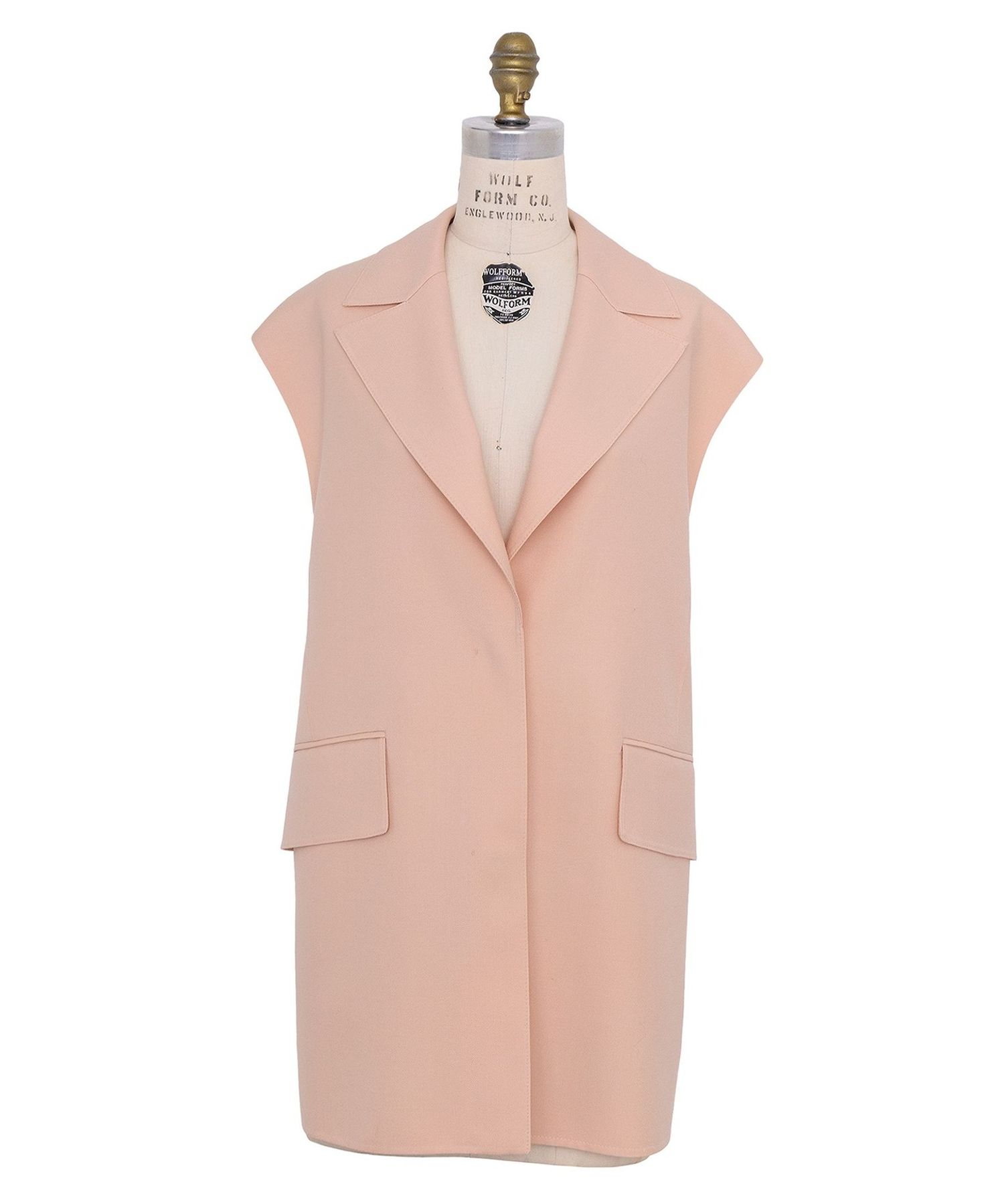 PRE2 ツイルケヌキ ジレ