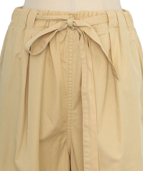 PRE2 コットンツイルドロストパンツ