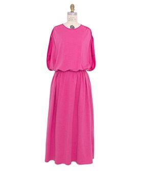 DRAWER/PRE2 天竺ケープスリーブワンピース/ワンピース