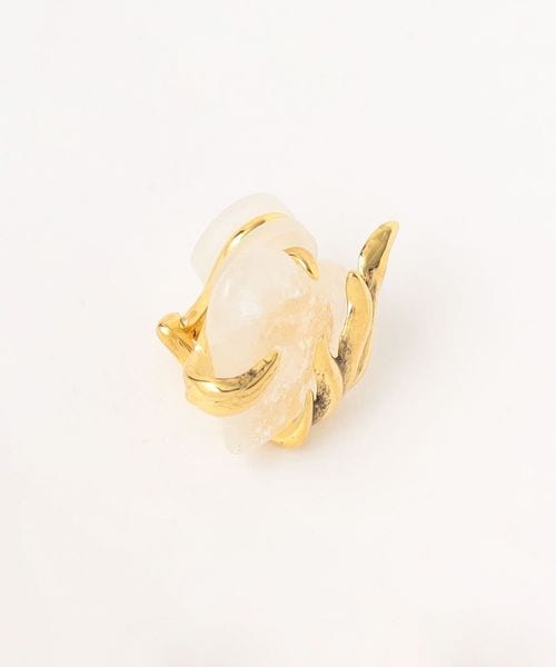 GOOSSENS Paris＞ Coeur Precieux ハートイヤークリップ