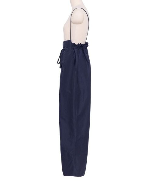 FALL1 タフタサロペットパンツ