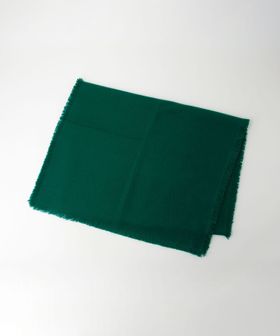 ドゥロワー DG DOUBLE FACE STOLE ブルー ドゥロワー DG DOUBLE FACE STOLE ブルー