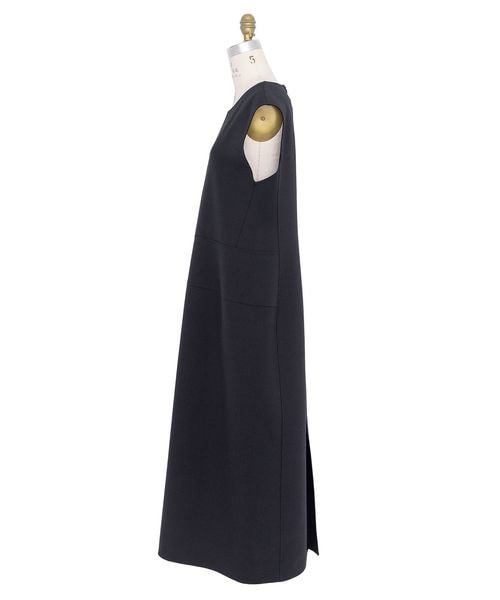 新品！タグ付！ドゥロワーdrawerビーバーケヌキ ノースリーブワンピース 新品！タグ付！ドゥロワーdrawerビーバーケヌキ ノースリーブ