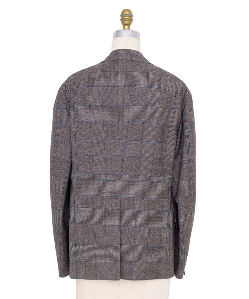【DRAWER】　チェックジャケット WINTER1 グレンチェックテーラードジャケット
