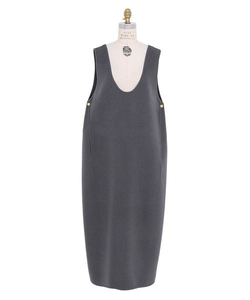 WINTER1 ウールケヌキワンピース 