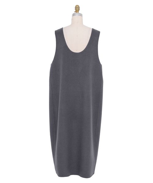 WINTER1 ウールケヌキワンピース 