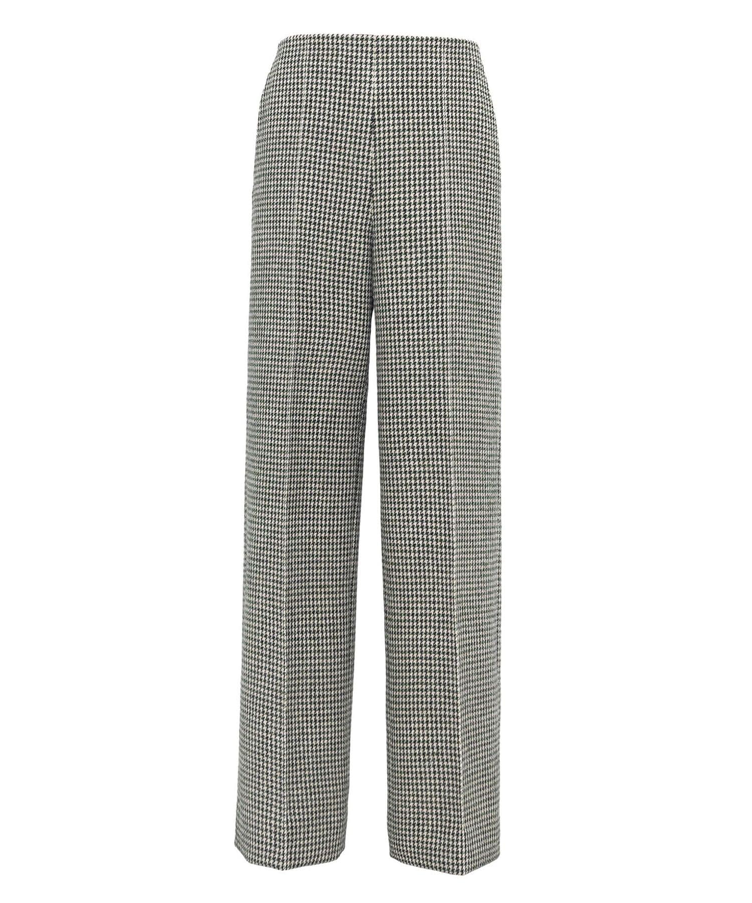 WINTER1 ハウンドトゥースチェックパンツ