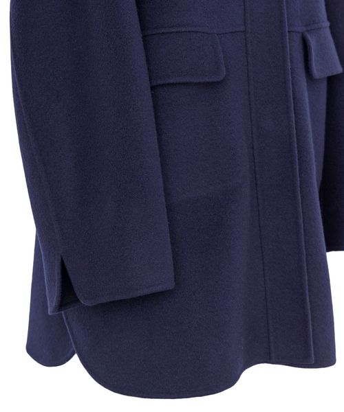 WINTER1 ケヌキノーカラーコート（NAVY）