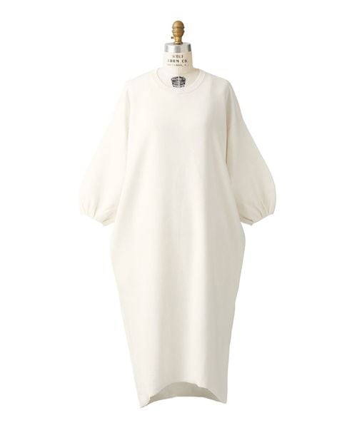 ルネ　ジッパーニットワンピース WINTER1 バックジップニットワンピース