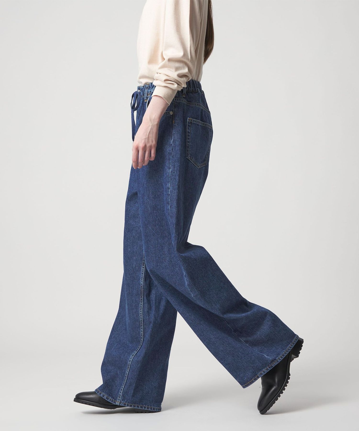 ドゥロワー drawer ブリーチ　デニム　5P ドロスト　パンツ　34 6500024F0944_x1_a033.jpg