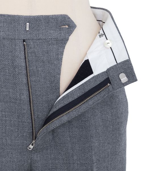 RESORT1 ウールヘリンボーンケヌキ パンツ