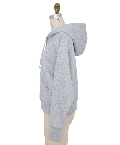 美品[Drawer]コットン ポリエステル フーディ RESORT1 コットンポリエステル フーディー