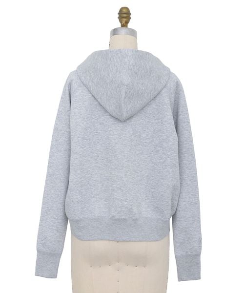 Drawer コットンポリエステルフーディー RESORT1 コットンポリエステル フーディー