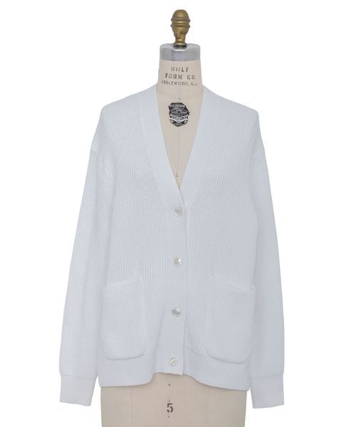 RESORT1 7Gあぜ編みカーディガン