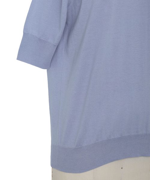 Drawer - 新品！DRAWER  SPRING 16G天竺タートルネックニット SPRING 16G天竺タートルネックニット