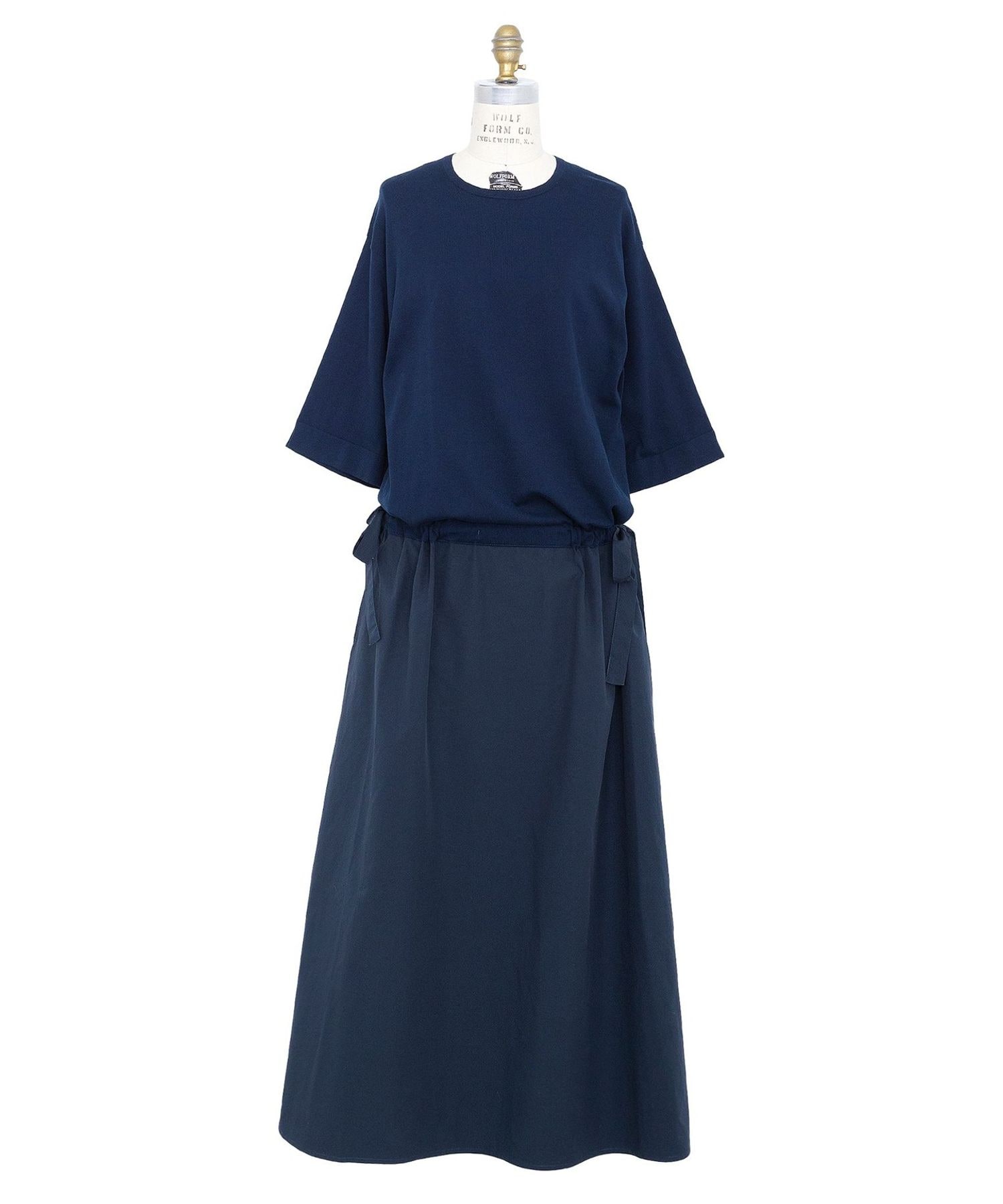 Drawer ドロワー ワンピース 深緑系 2(M位) 0197625F0037 ドゥロワーのワンピース / ドレスの商品一覧｜ユナイテッド