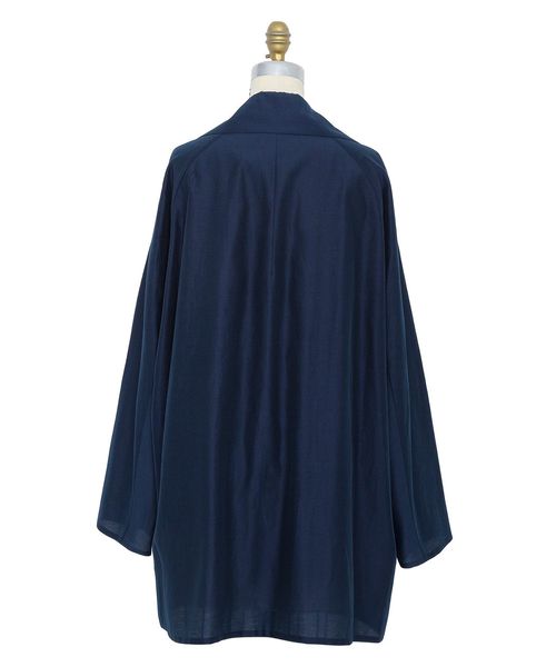 アンユーズド 15SS ダブルオーバーコート SPRING オーガンジーチェスターコート