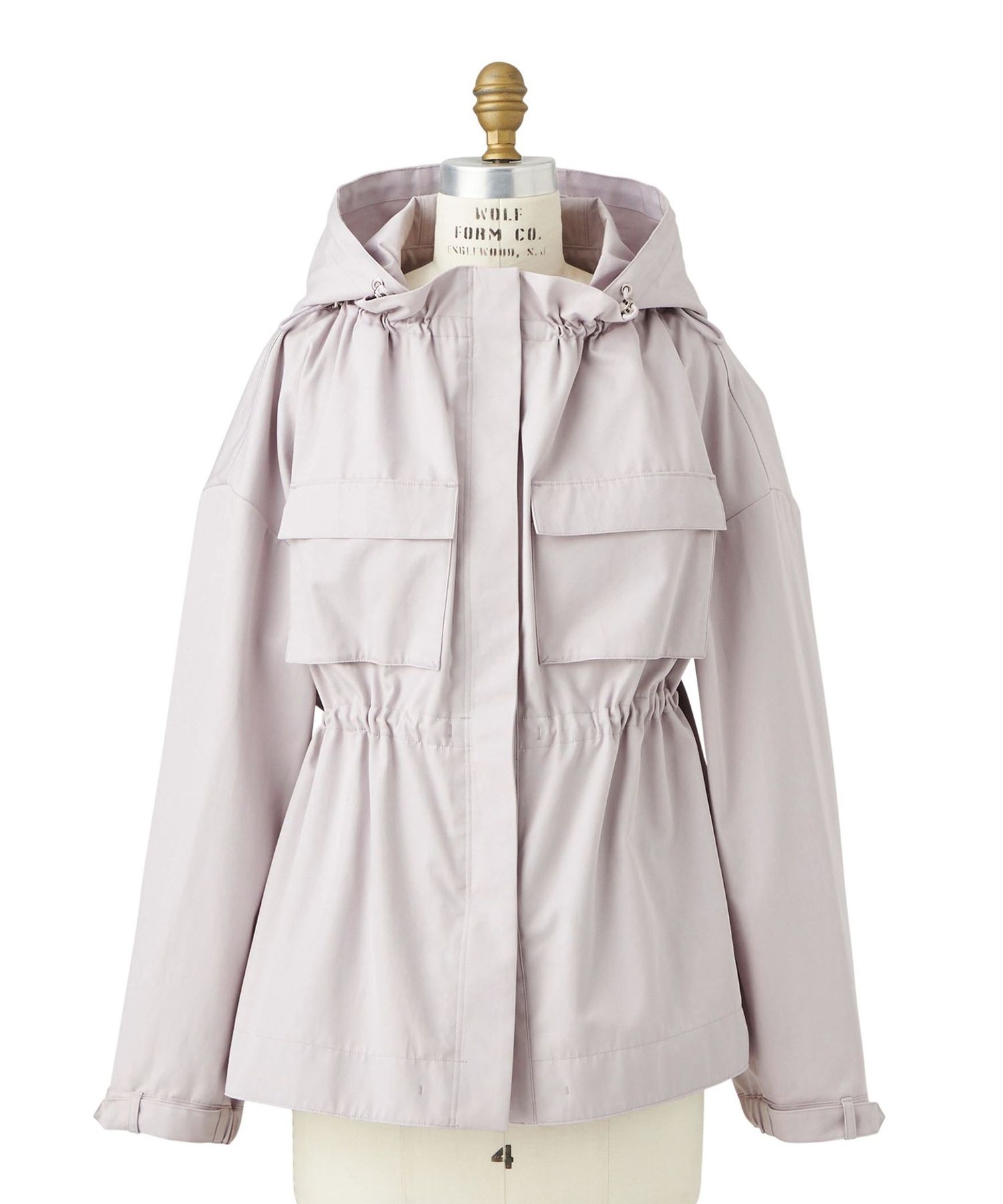 Drawer ドゥロワーSUMMERギャザーブルゾン36