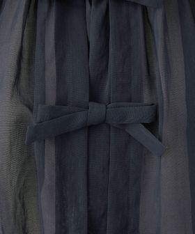 T-mat Masaki-Paris x Drawer＞ FRONT RIBBON ブラウス
