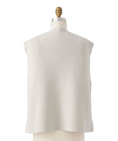 Drawer 3G Vネック ニットジレ