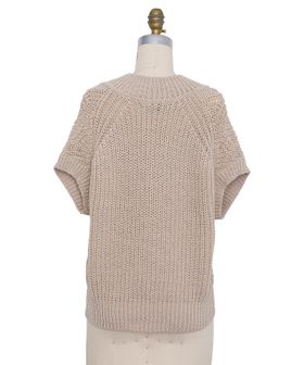 Drawer SUMMER 3Gアラン編みベスト